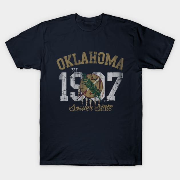 Vintage Oklahoma Sooner State T-Shirt by E